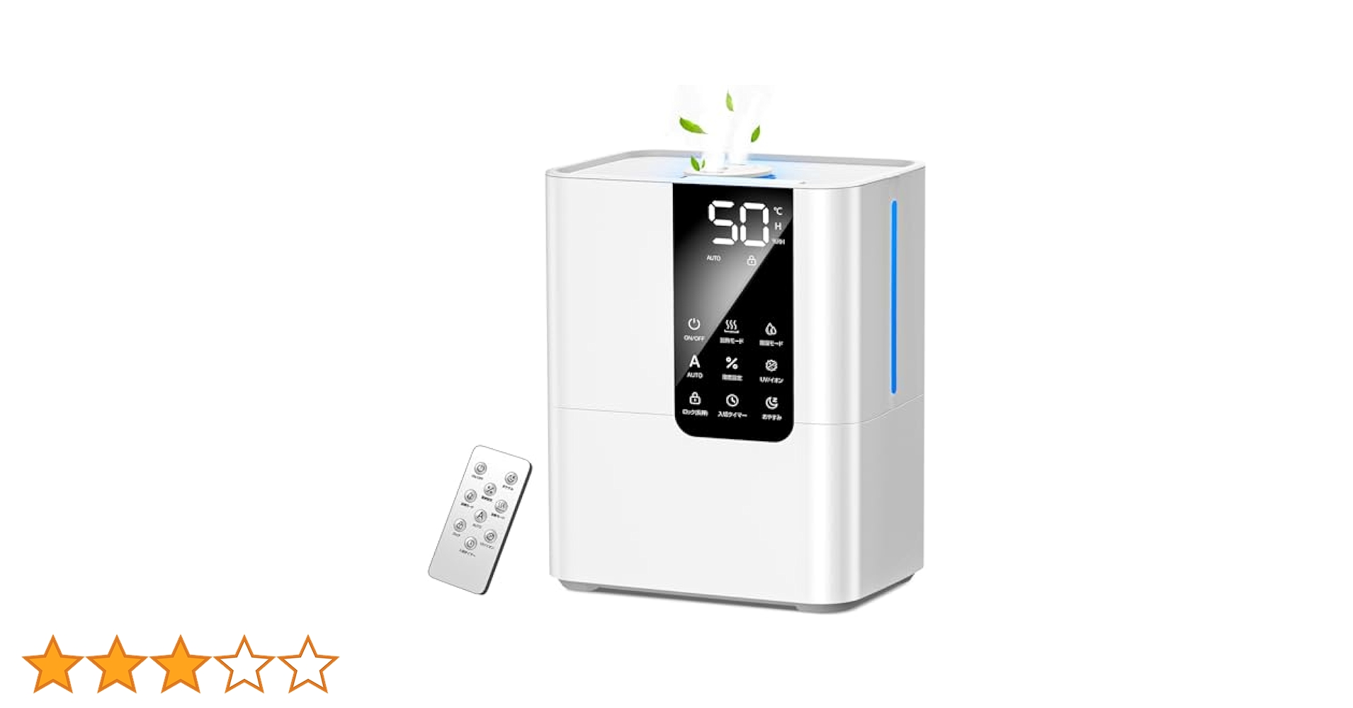 Amazon.co.jp: 加湿器 大容量 8L 【2024年最新型 自動恒湿